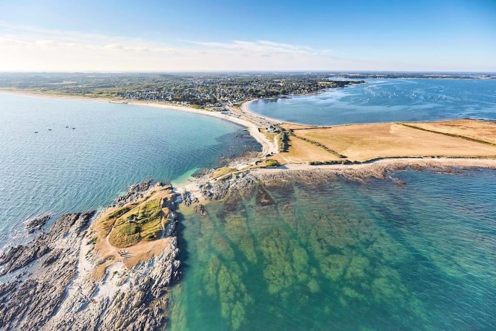 Cote Golfe - Golfe Du Morbihan Sarzeau Exterior foto